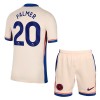 Maillot de Supporter Chelsea Palmer 20 Extérieur 2024-25 Pour Enfant